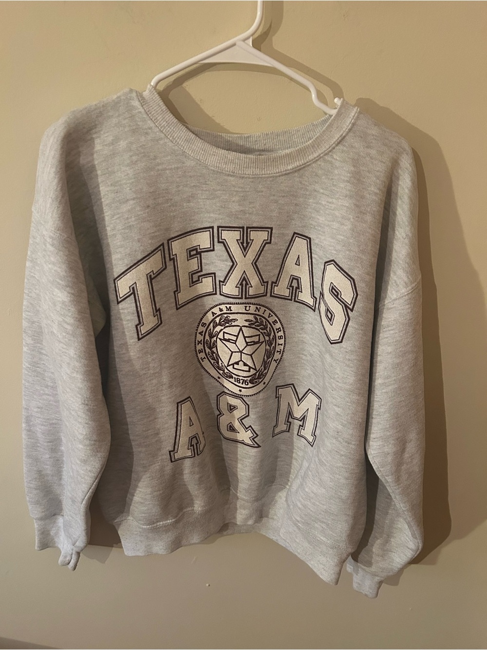 Vintage 90s Jansport Texas A&M Crewneck Sweatshirt
